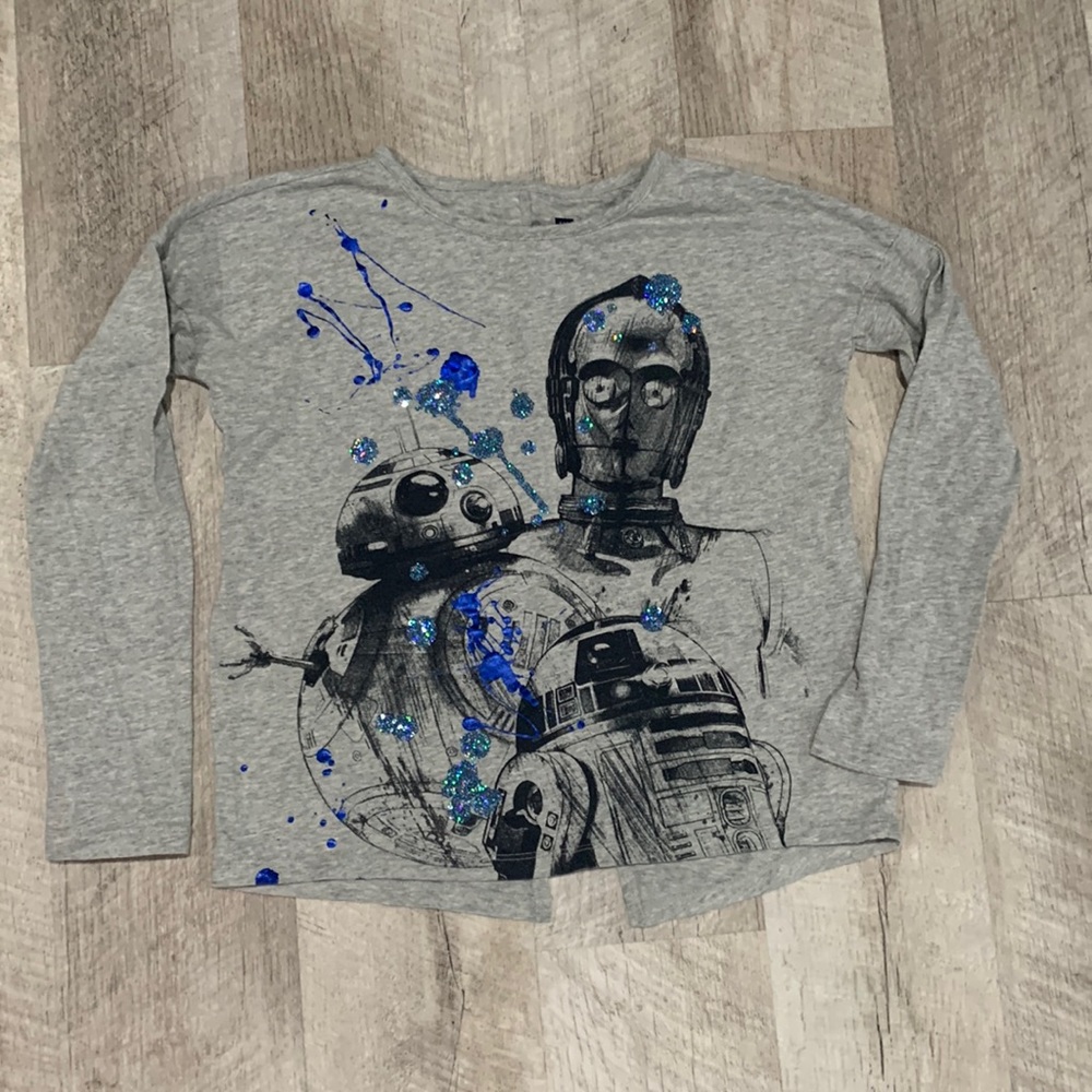 Gap Star Wars long sleeve tee